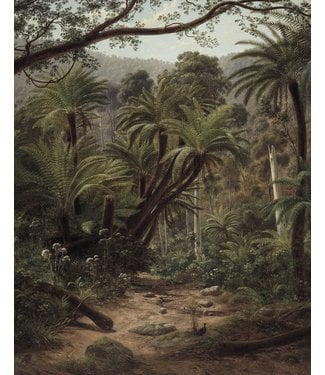 Behangpaneel Palm Trees, 142.5 x 180 cm