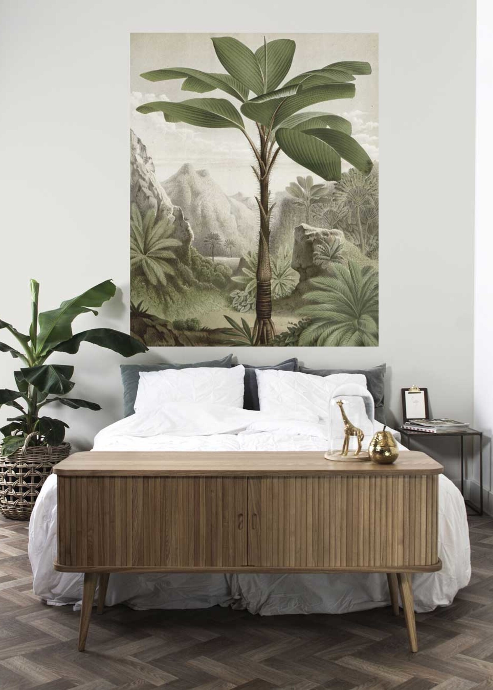 Wallpaper Panel Banana Tree, 142.5 x 180 cm