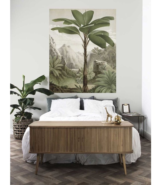 Wallpaper Panel Banana Tree, 142.5 x 180 cm