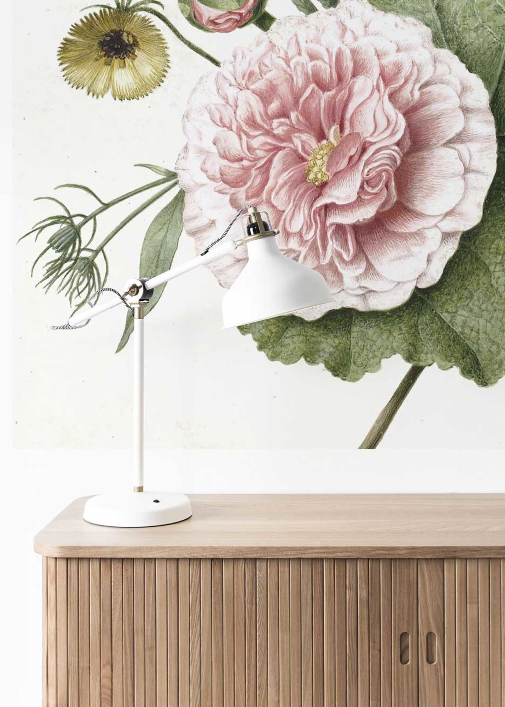 Wallpaper Panel Wild Flowers, 142.5 x 180 cm