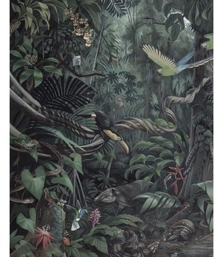 Behangpaneel Tropical Landscapes, 142.5 x 180 cm