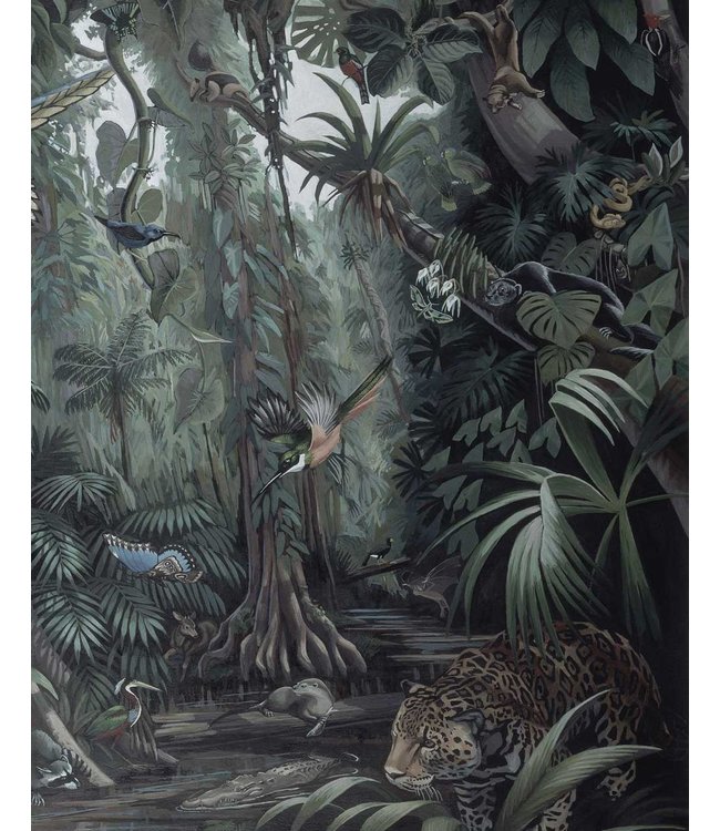 Tapetenpaneel Tropical Landscapes, 142.5 x 180 cm
