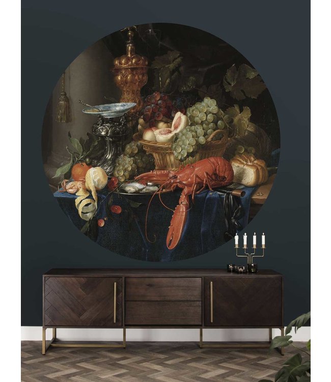 Behangcirkel Lobster