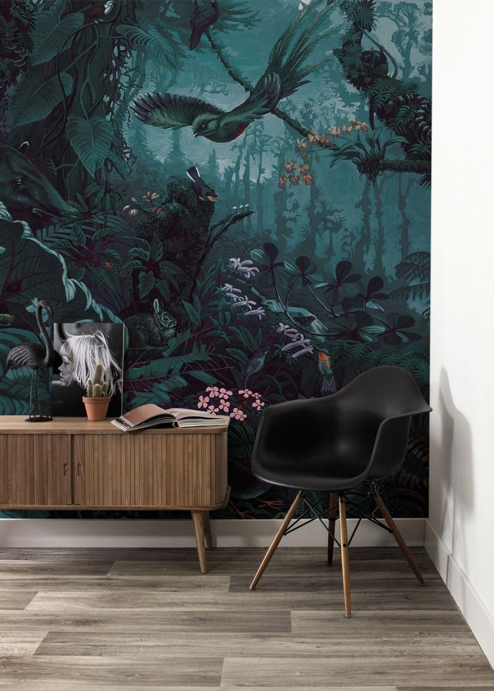 Jungle behang Tropical Landscapes