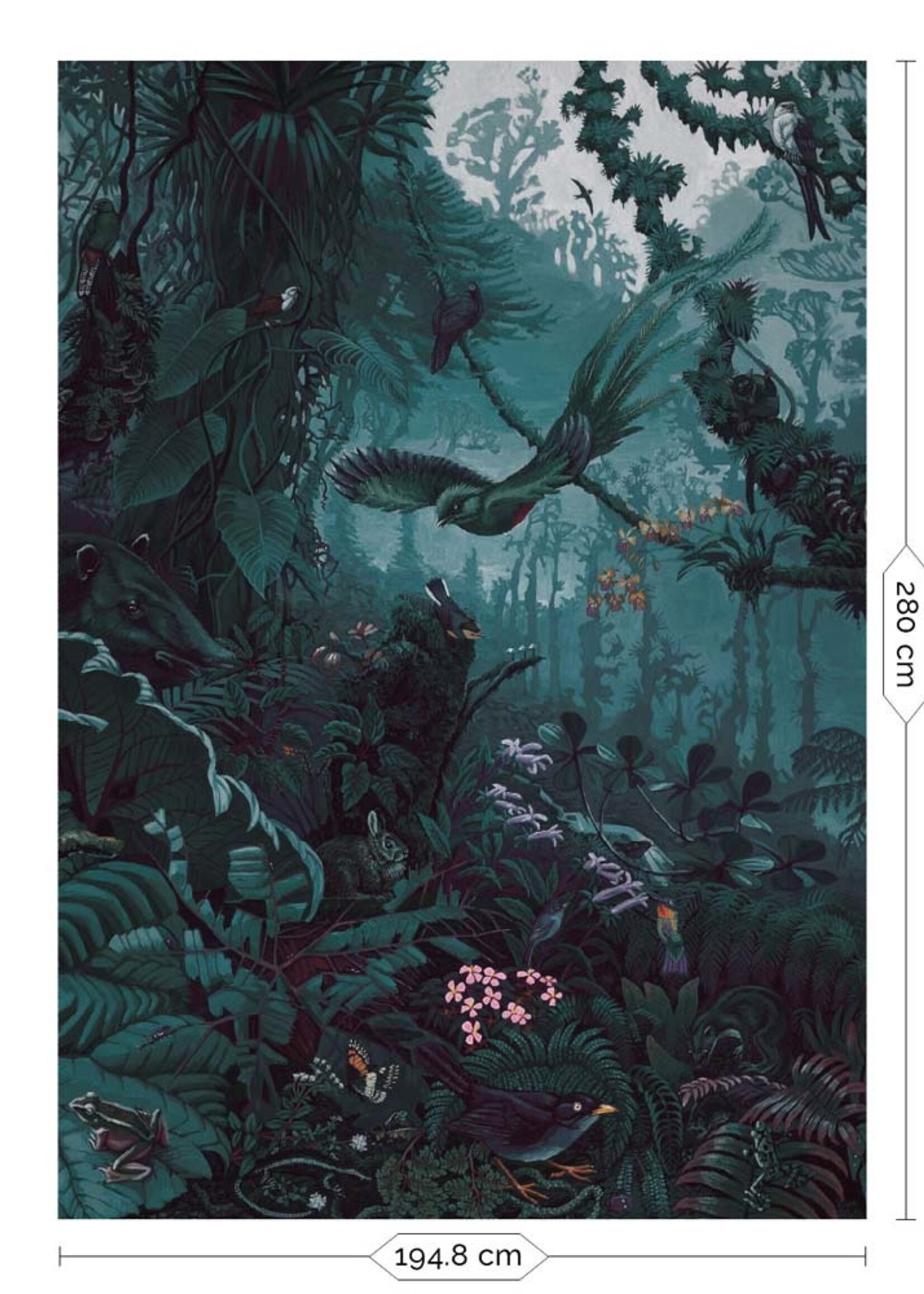 Wall Mural Tropical Landscapes