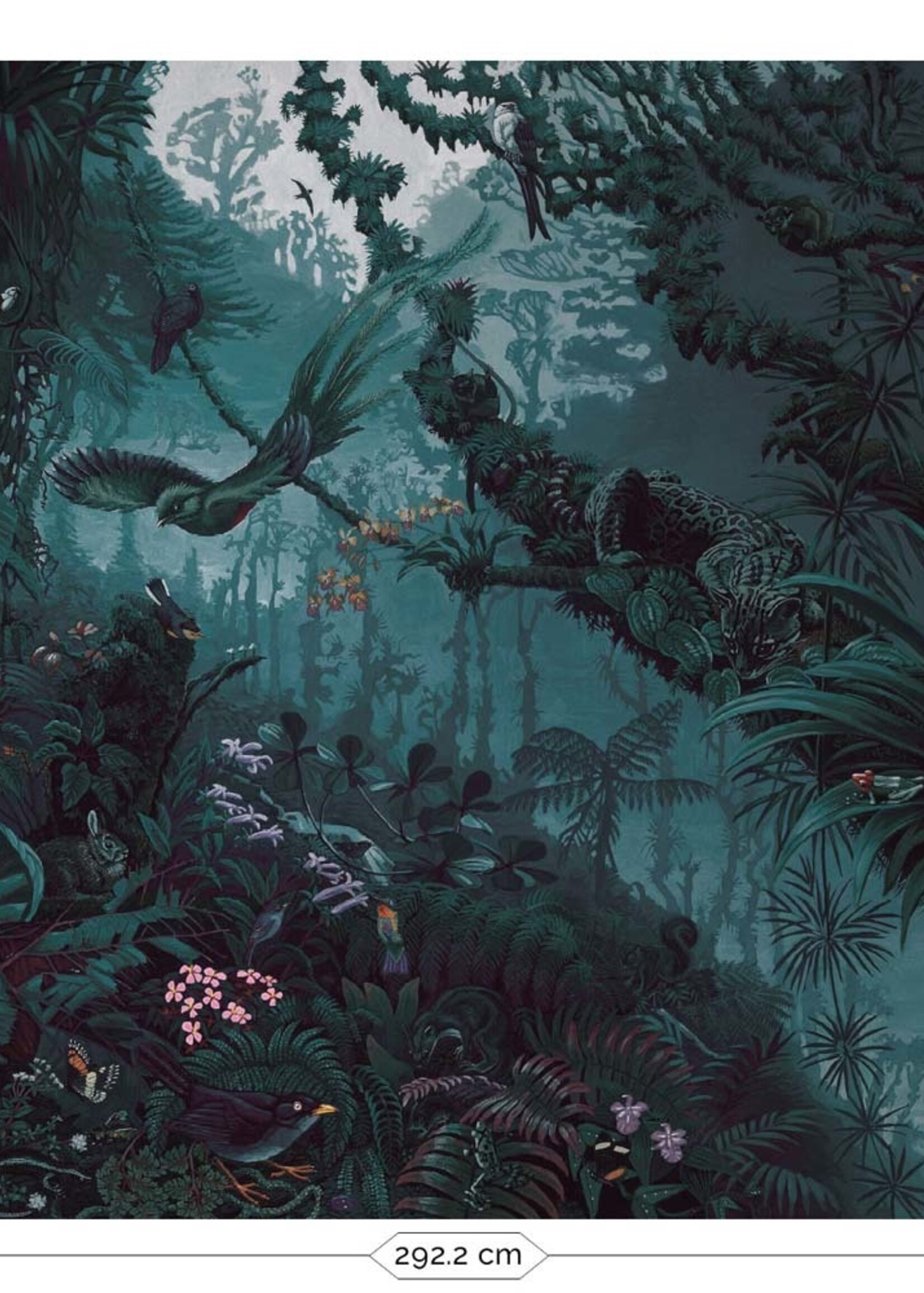 Wall Mural Tropical Landscapes