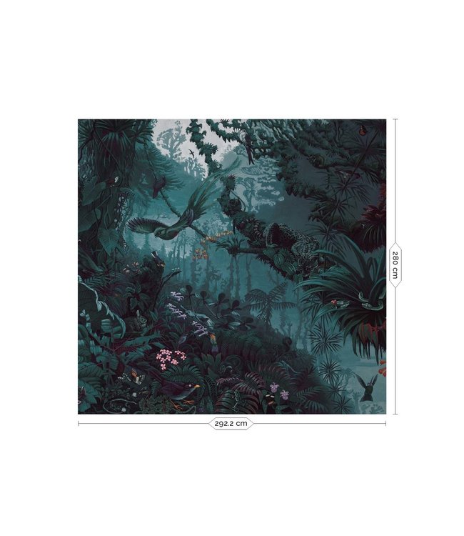 Wall Mural Tropical Landscapes