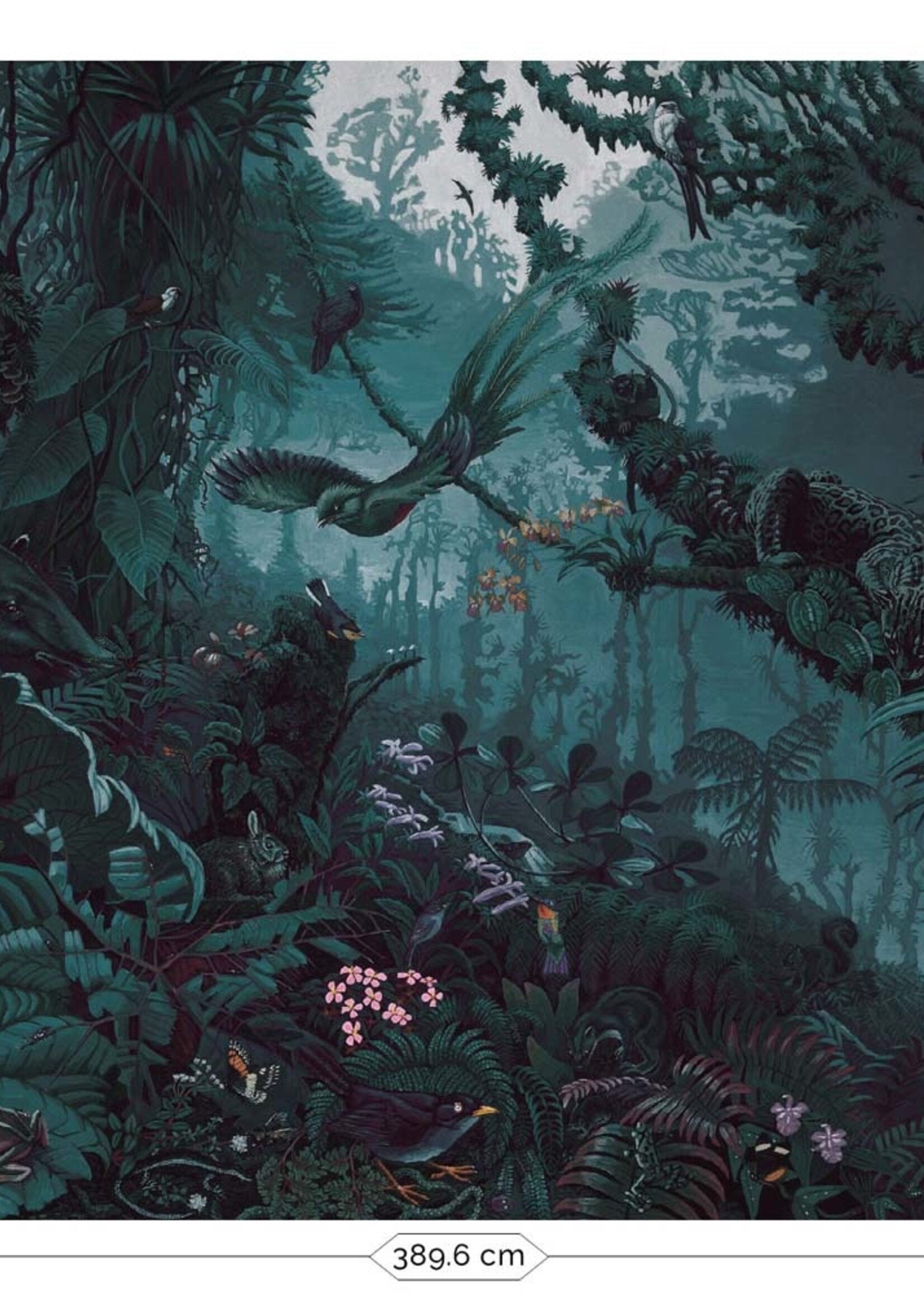 Jungle behang Tropical Landscapes