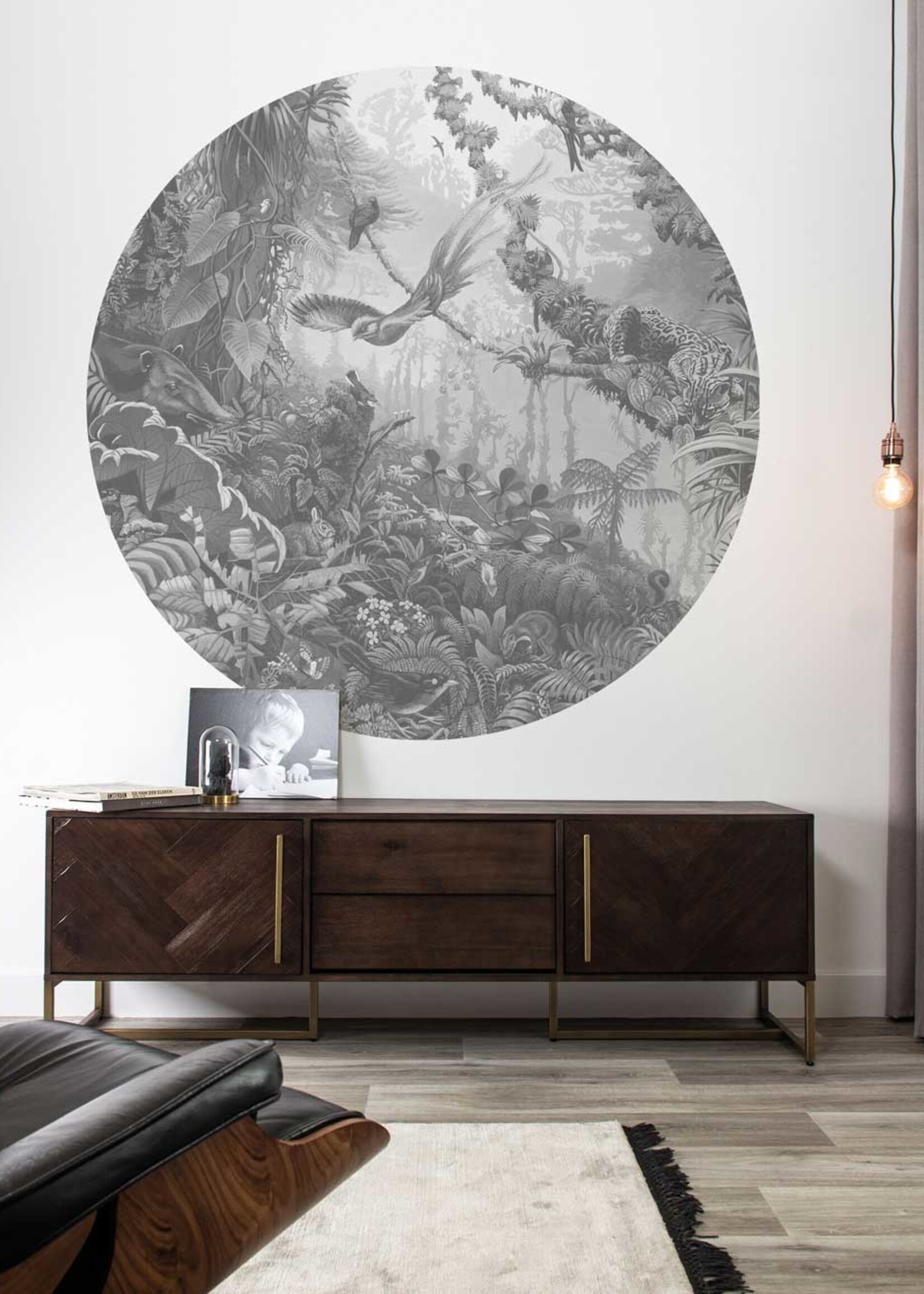 Wallpaper Circle Tropical Landscapes