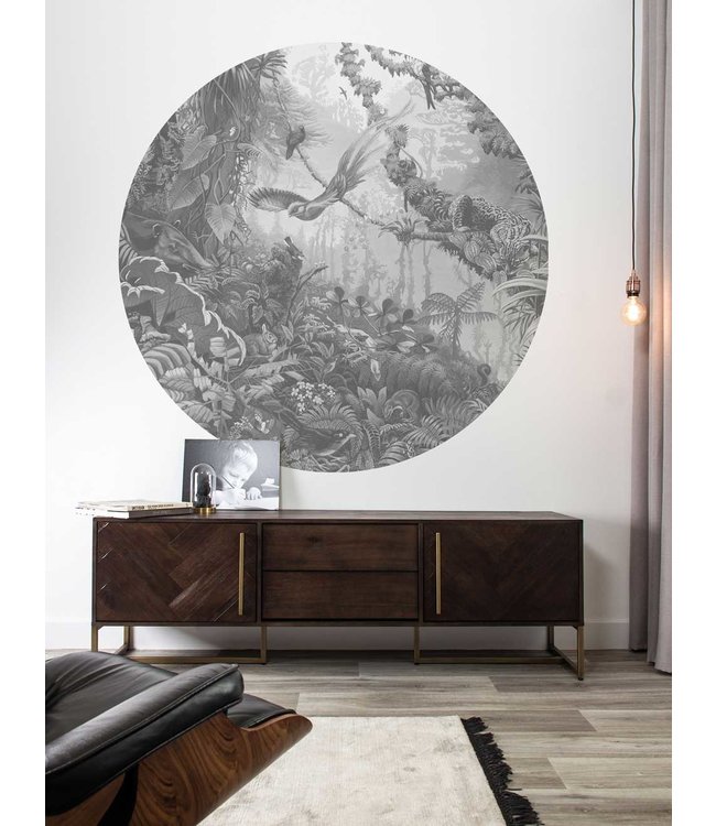 Wallpaper Circle Tropical Landscapes