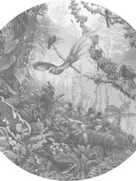 Behangcirkel Tropical Landscapes