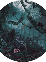 Tapetenpaneel rund Tropical Landscapes