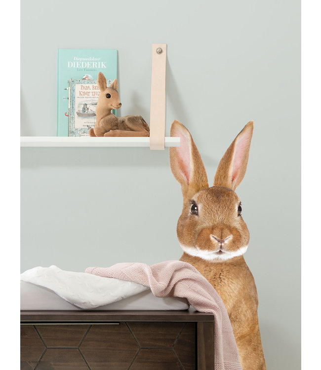 Wall sticker Rabbit XL, 43 x 118 cm