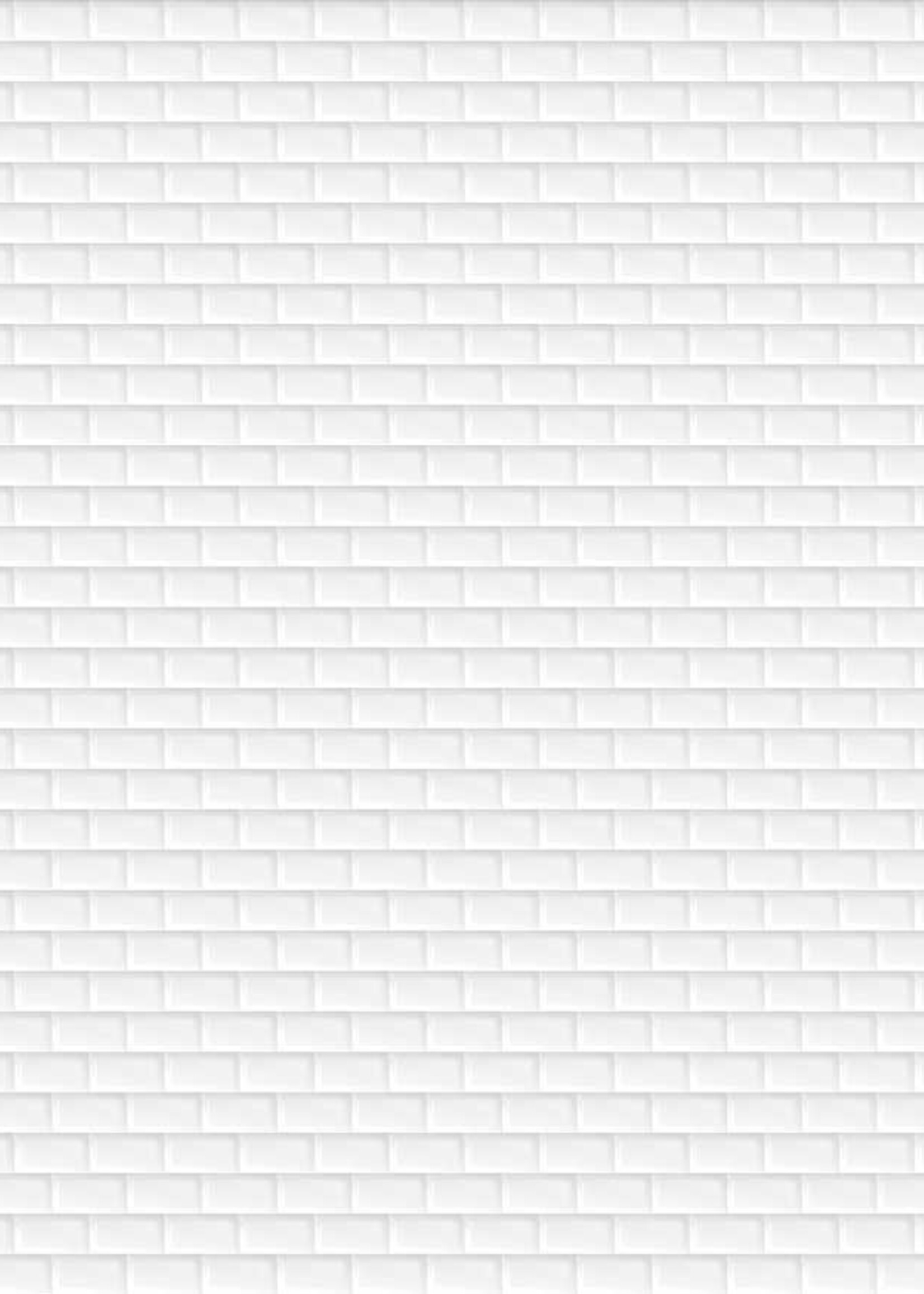 Tapete Subway Tiles, 146.1 x 280 cm