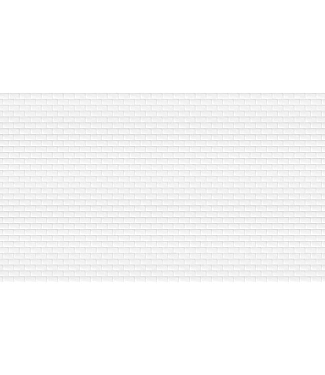 Tapete Subway Tiles, 146.1 x 280 cm