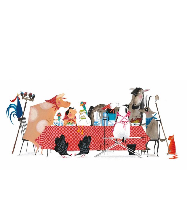 Wall Mural Bon Apetit