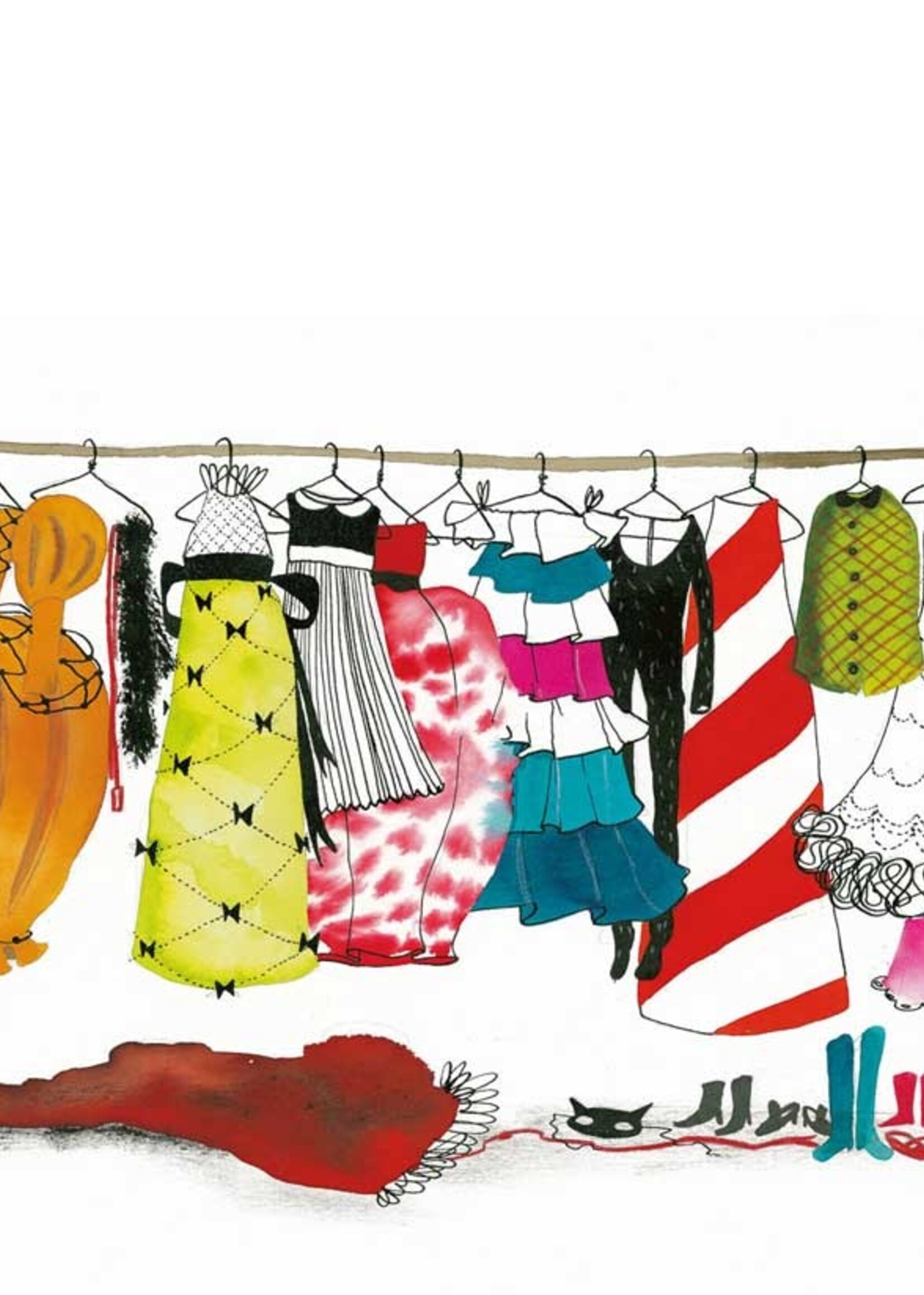 Fotobehang Dress-up Party