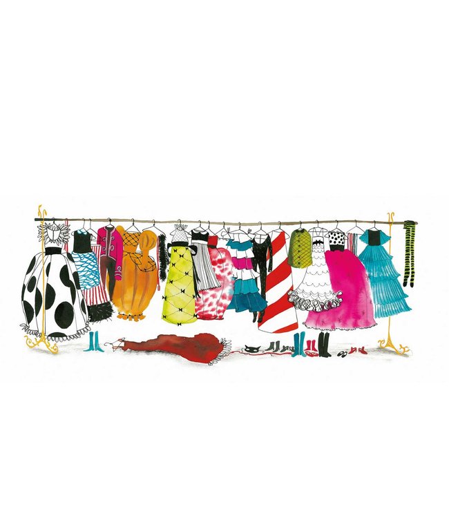 Fotobehang Dress-up Party