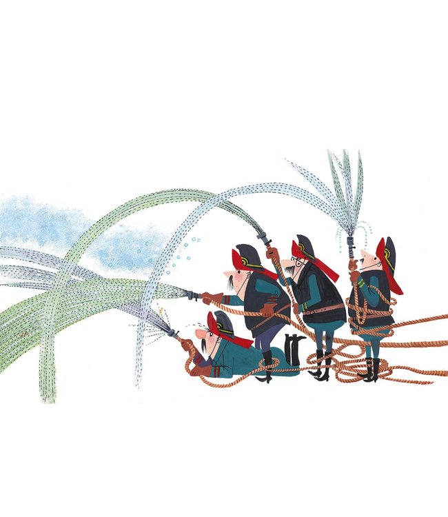 Fiep Westendorp Fototapete Fire Brigade