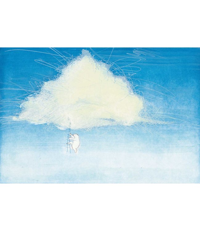 Fotobehang Climbing The Clouds