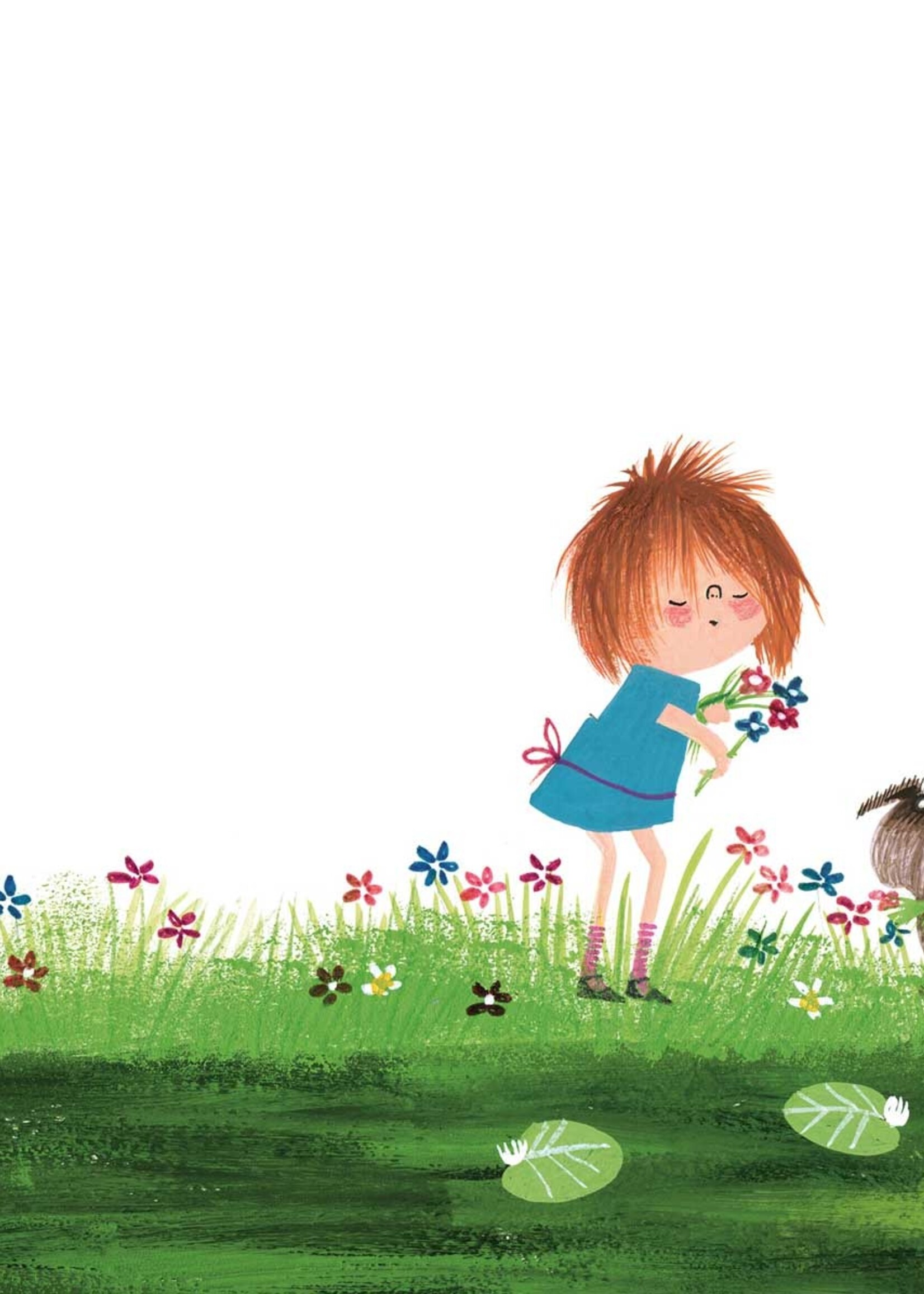 Fiep Westendorp Fototapete Picking Flowers