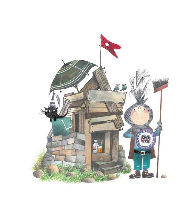 Fiep Westendorp Fotobehang Little Lord