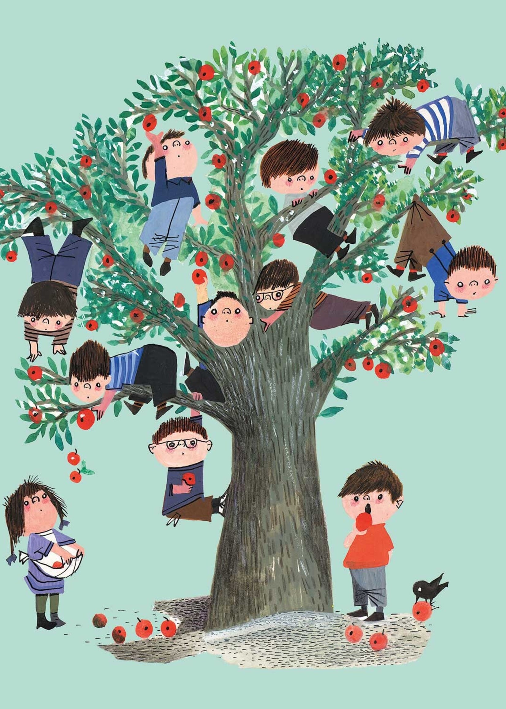 Fiep Westendorp Wall Mural Apple Tree