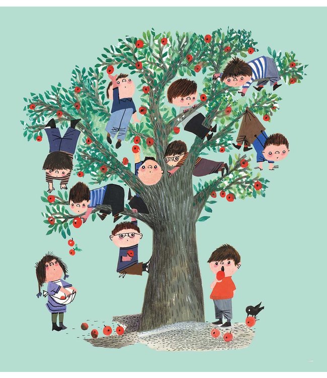 Fiep Westendorp Wall Mural Apple Tree