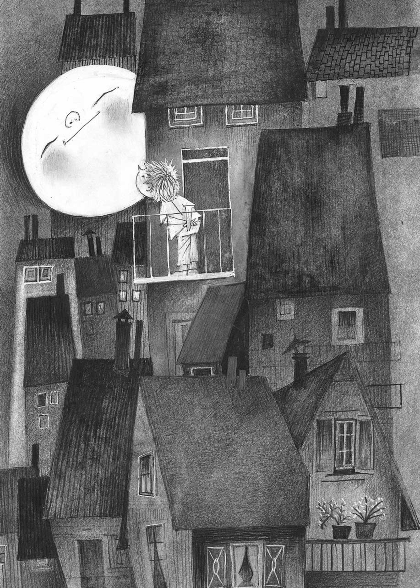 Fiep Westendorp Fototapete Moonlight