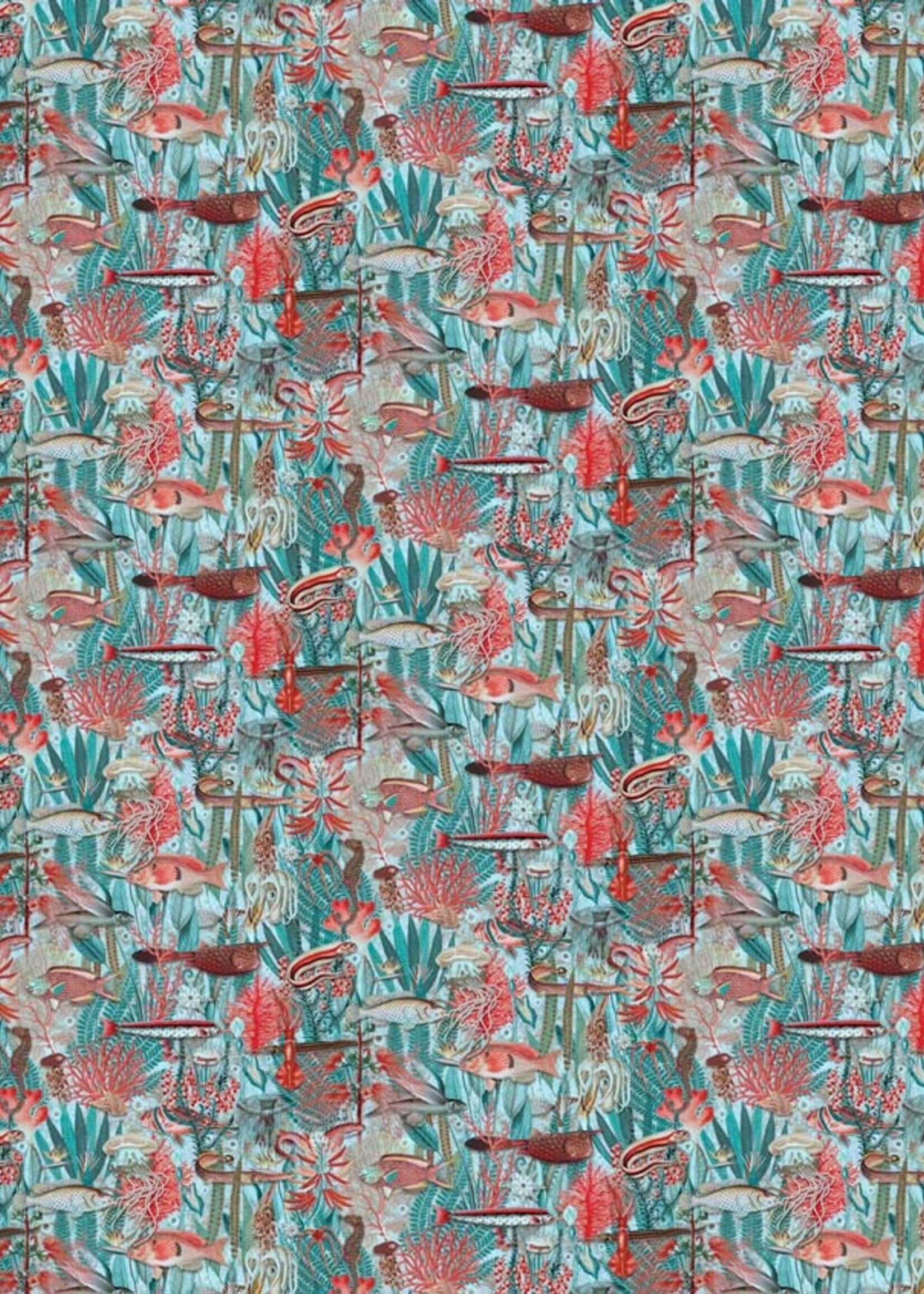 Behang Underwater Jungle