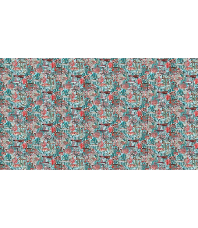 Fototapete Underwater Jungle