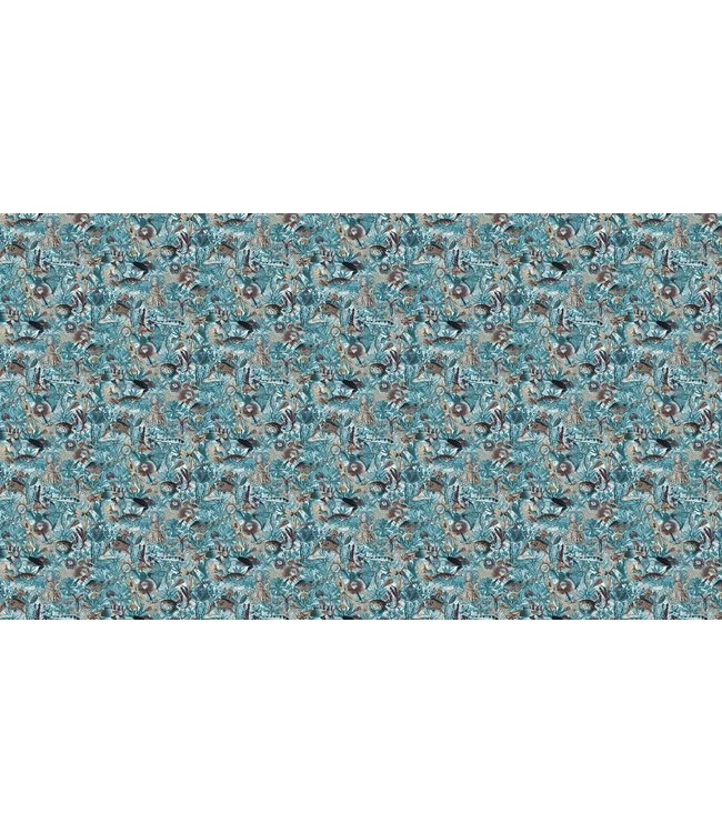 Wall Mural Underwater Jungle