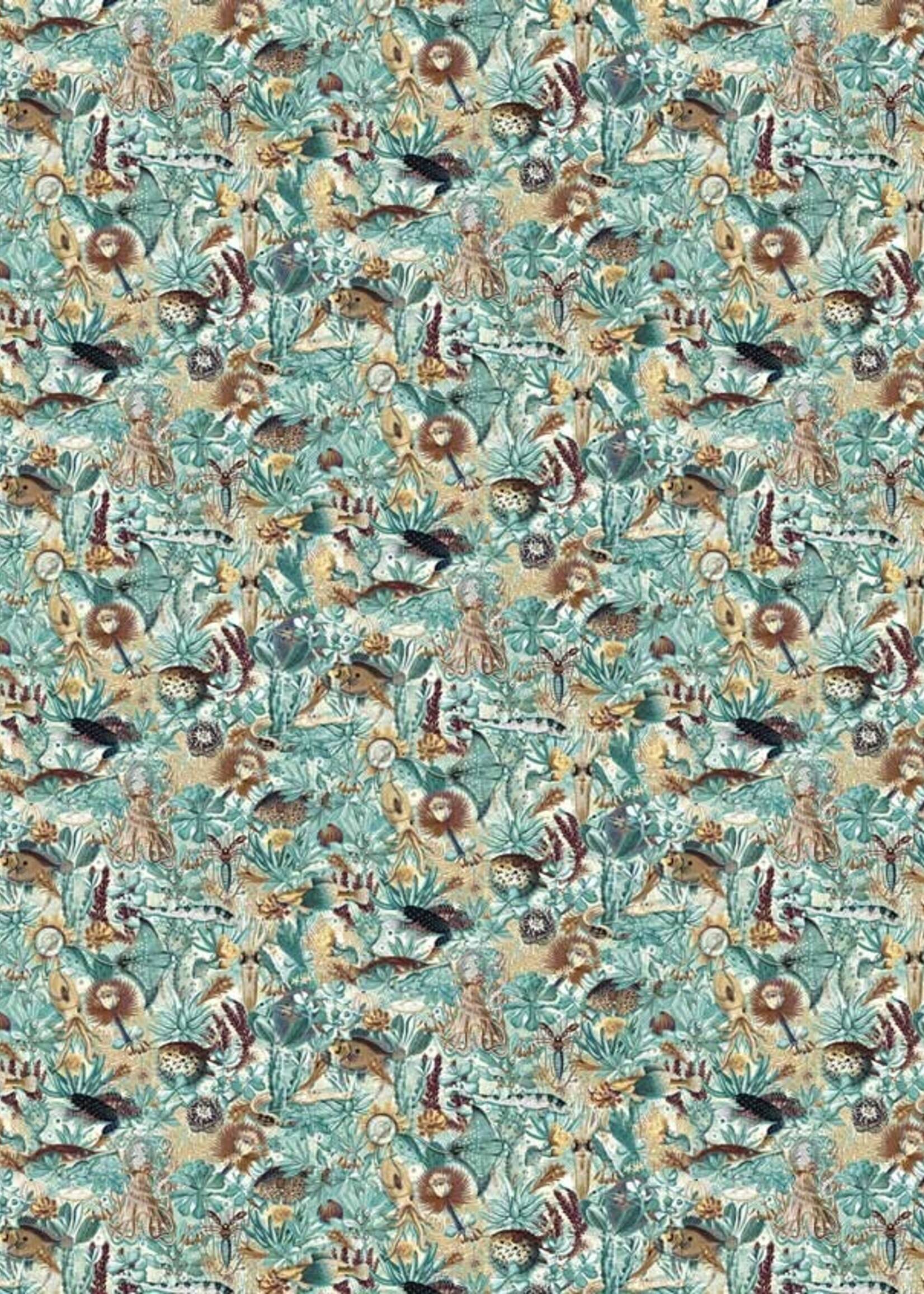 Behang Underwater Jungle