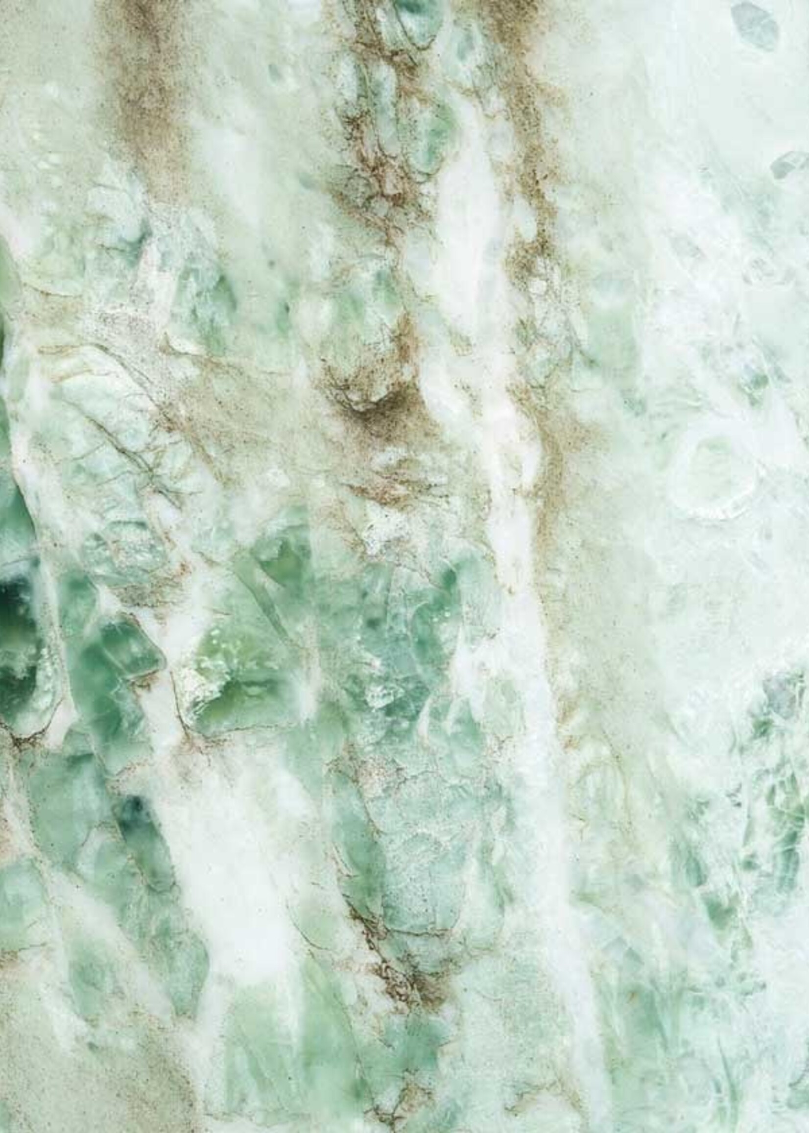 Fototapete Marble, Grün