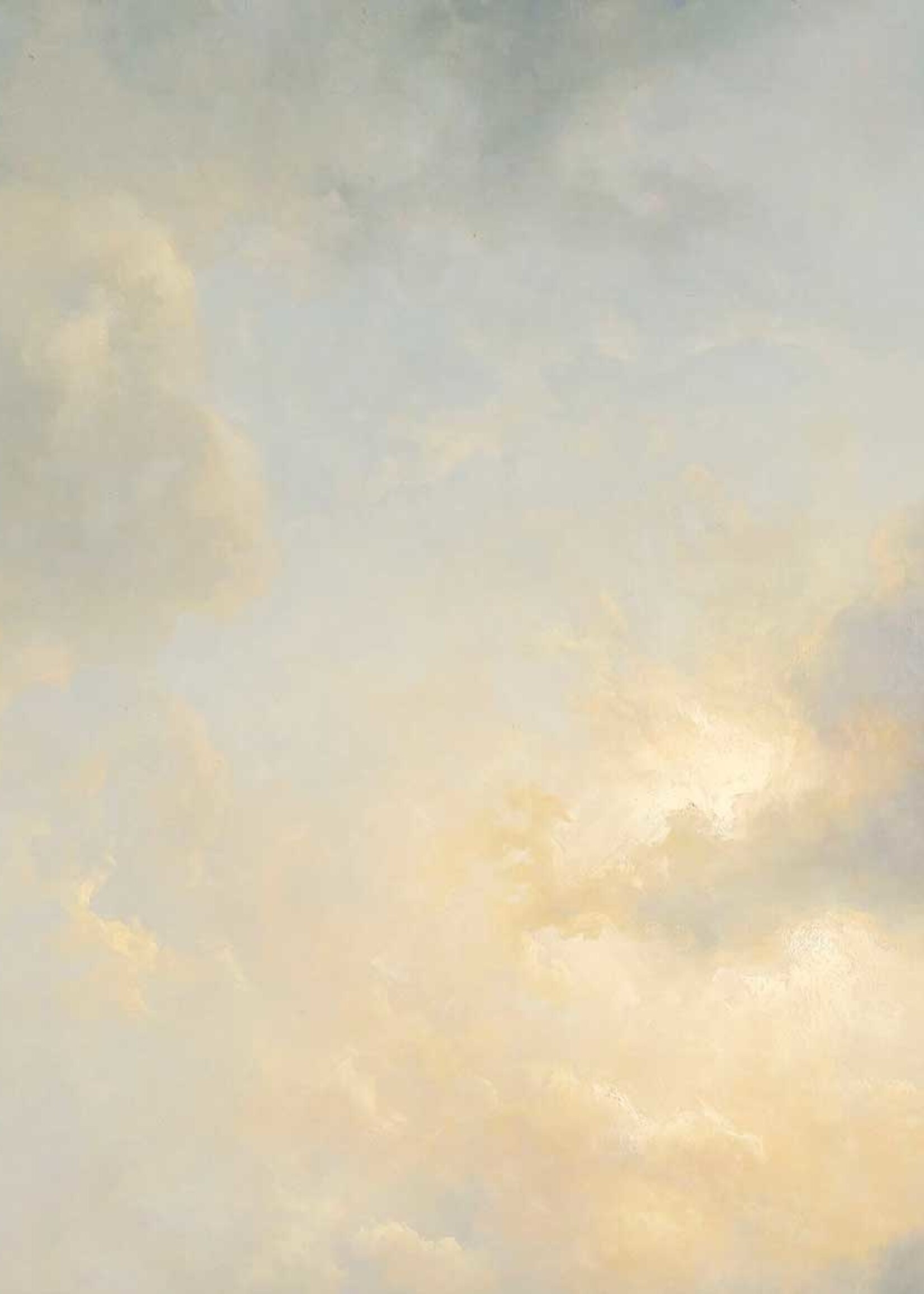 Wolken behang Golden Age Clouds