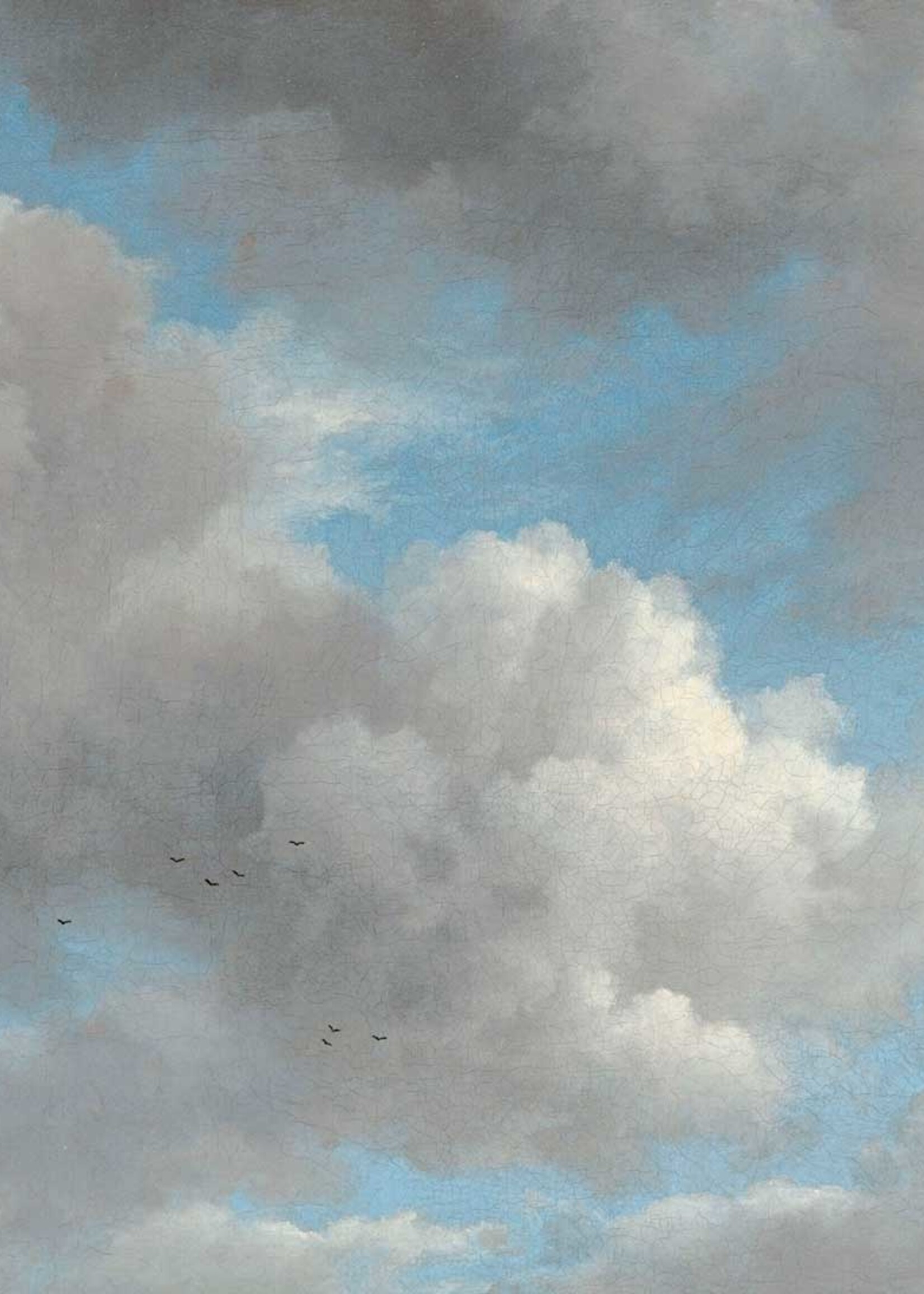 Fototapete Golden Age Clouds