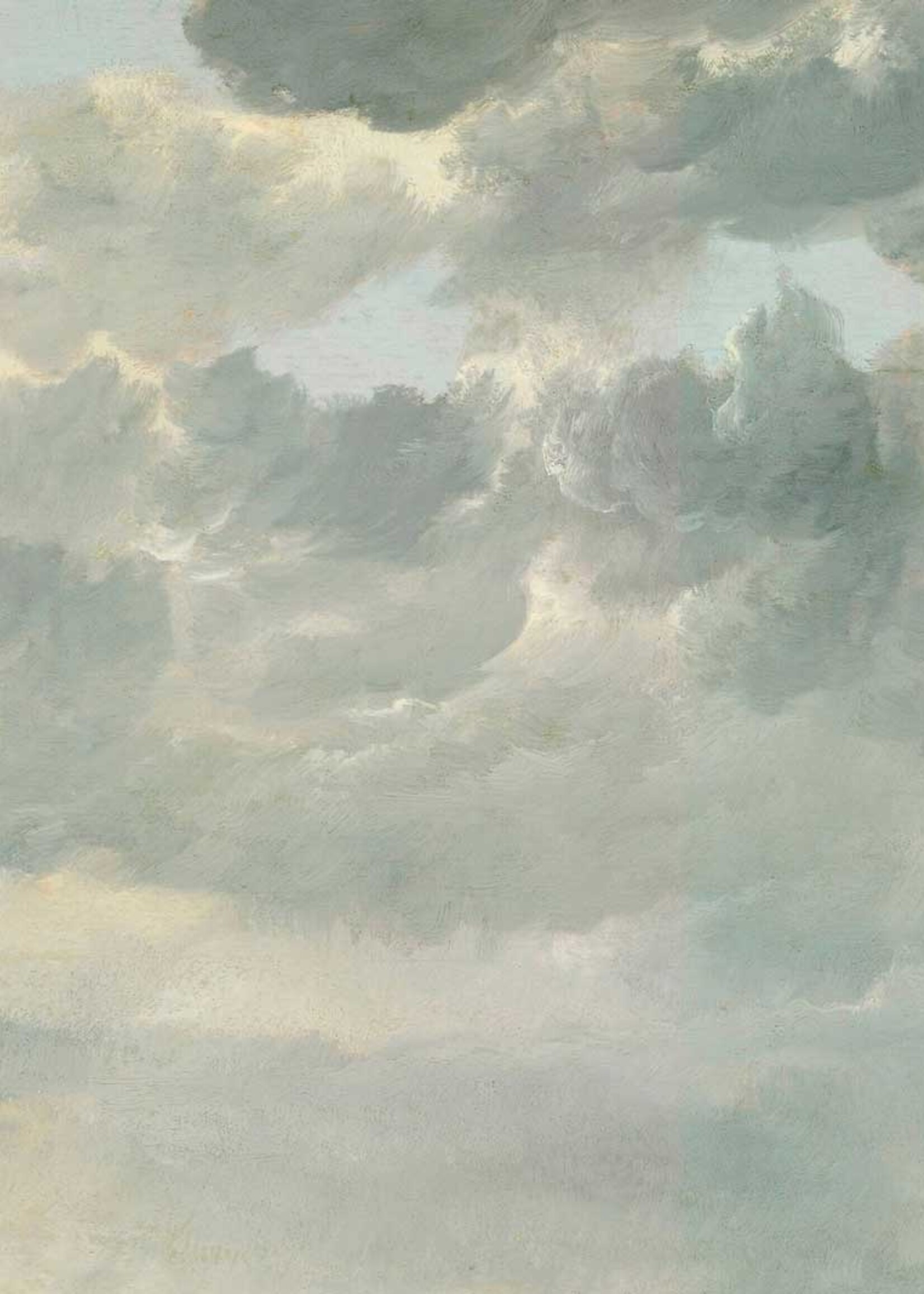 Wolken behang Golden Age Clouds