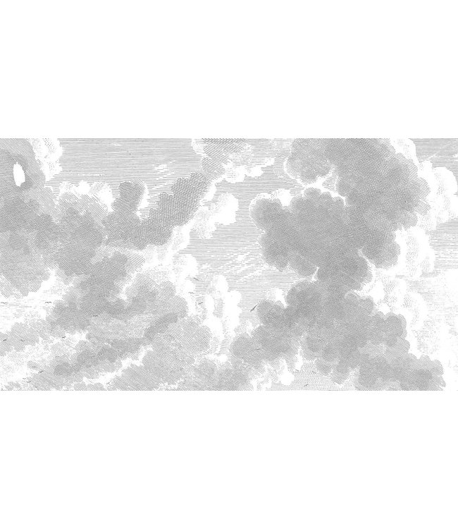 Fototapete Engraved Clouds