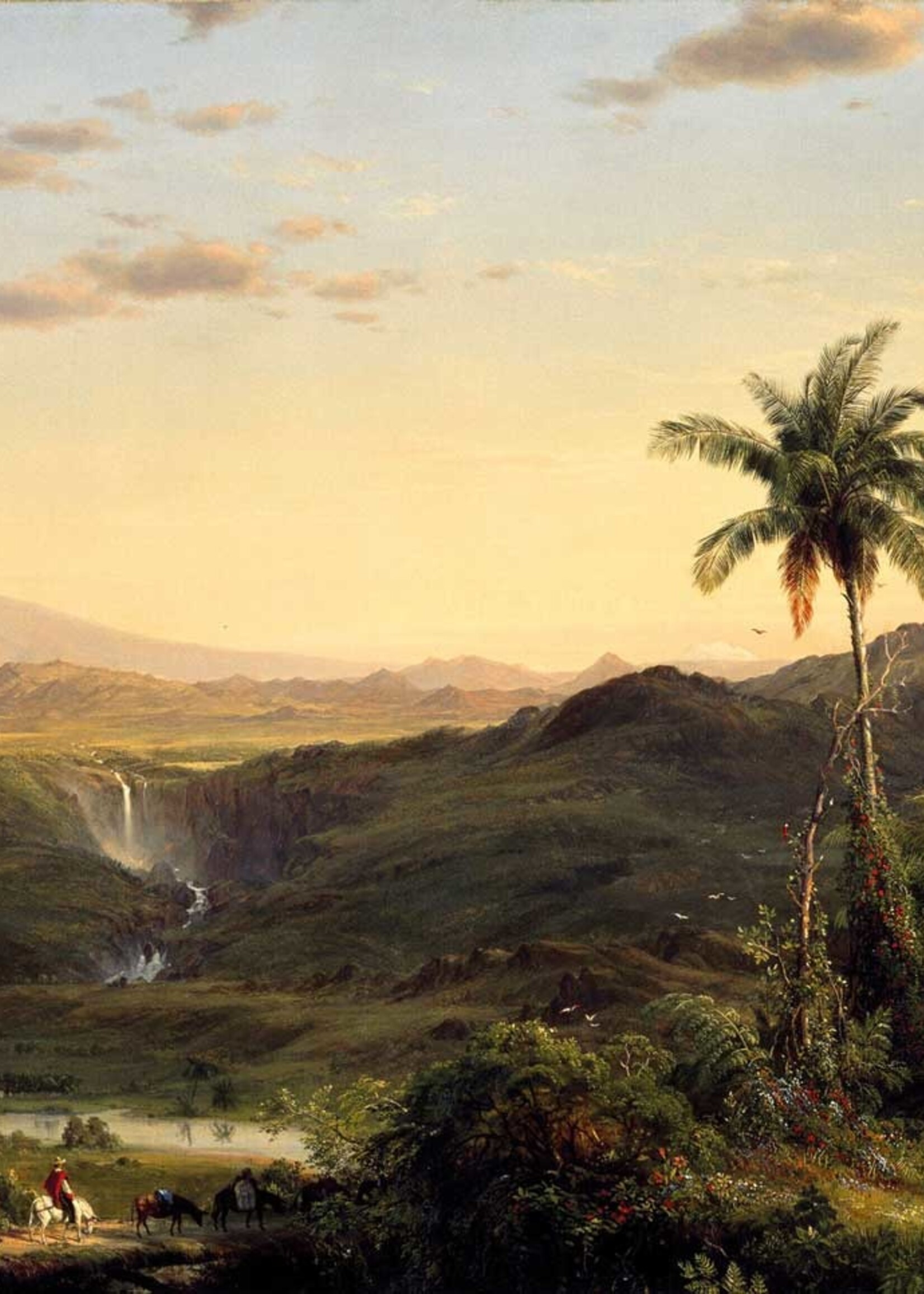 Wall Mural Golden Age Landscapes