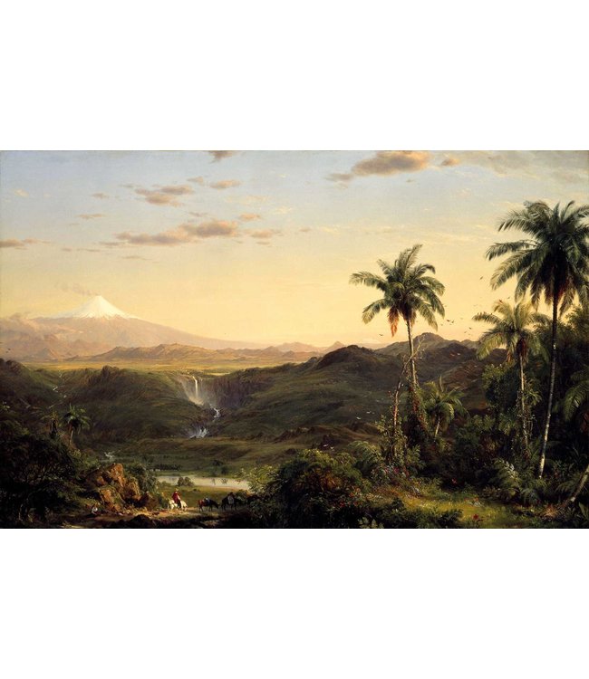 Landschap behang Golden Age Landscapes