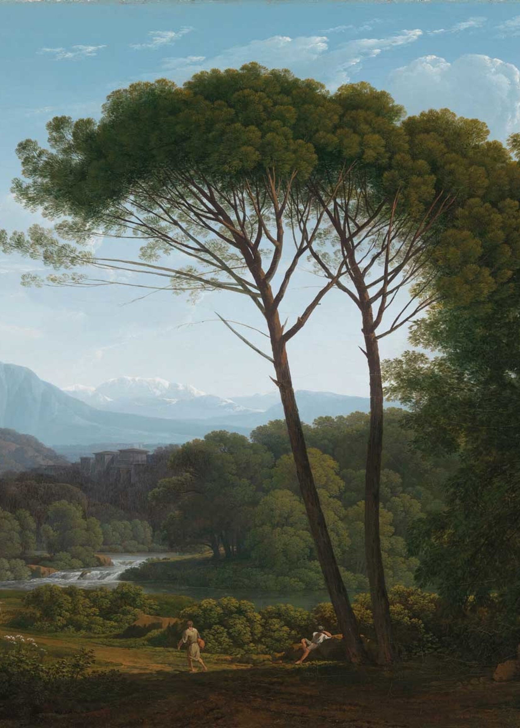 Landschap behang Golden Age Landscapes