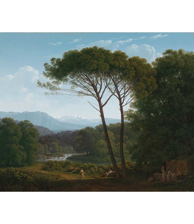 Landschap behang Golden Age Landscapes