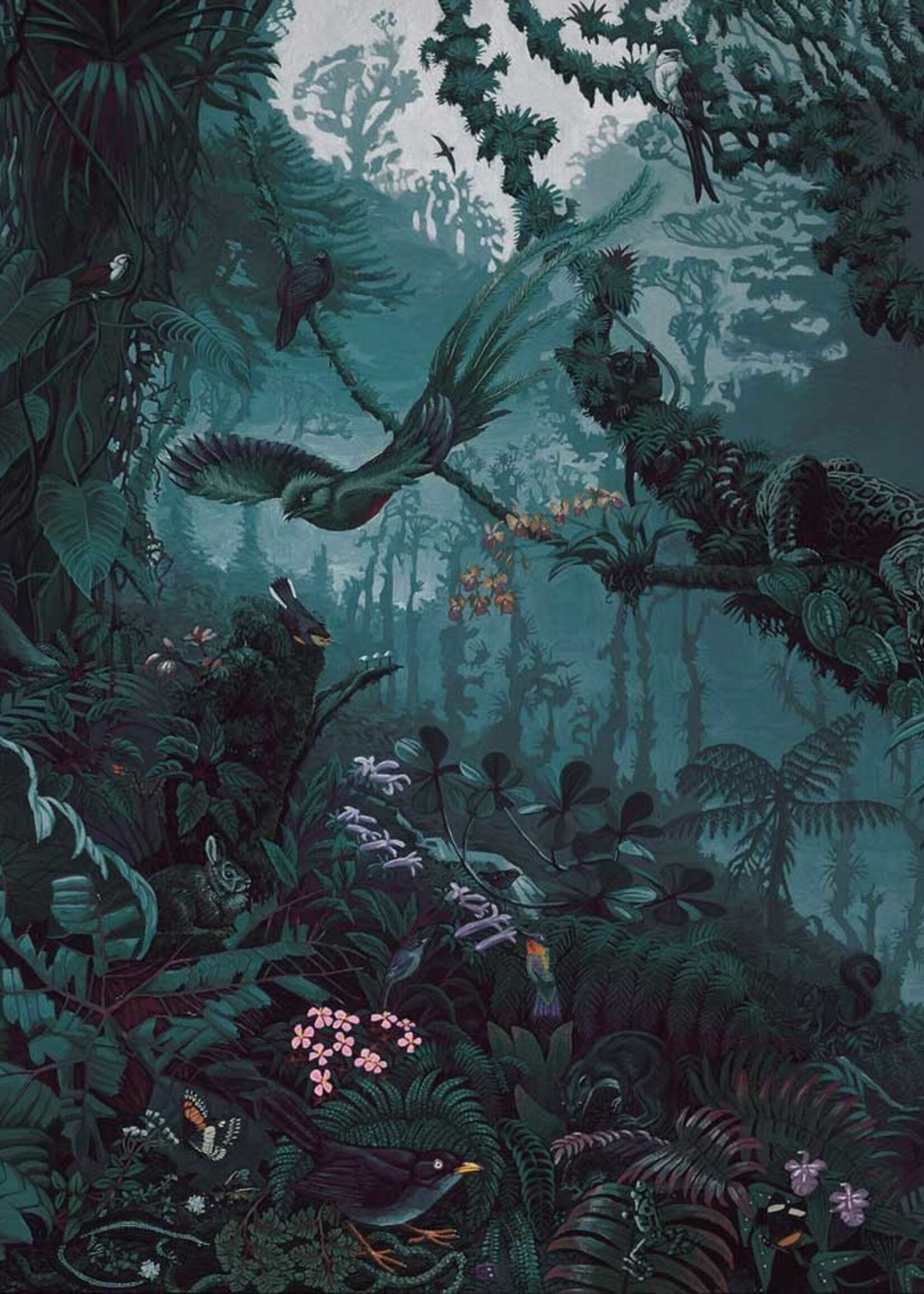 Jungle behang Tropical Landscapes