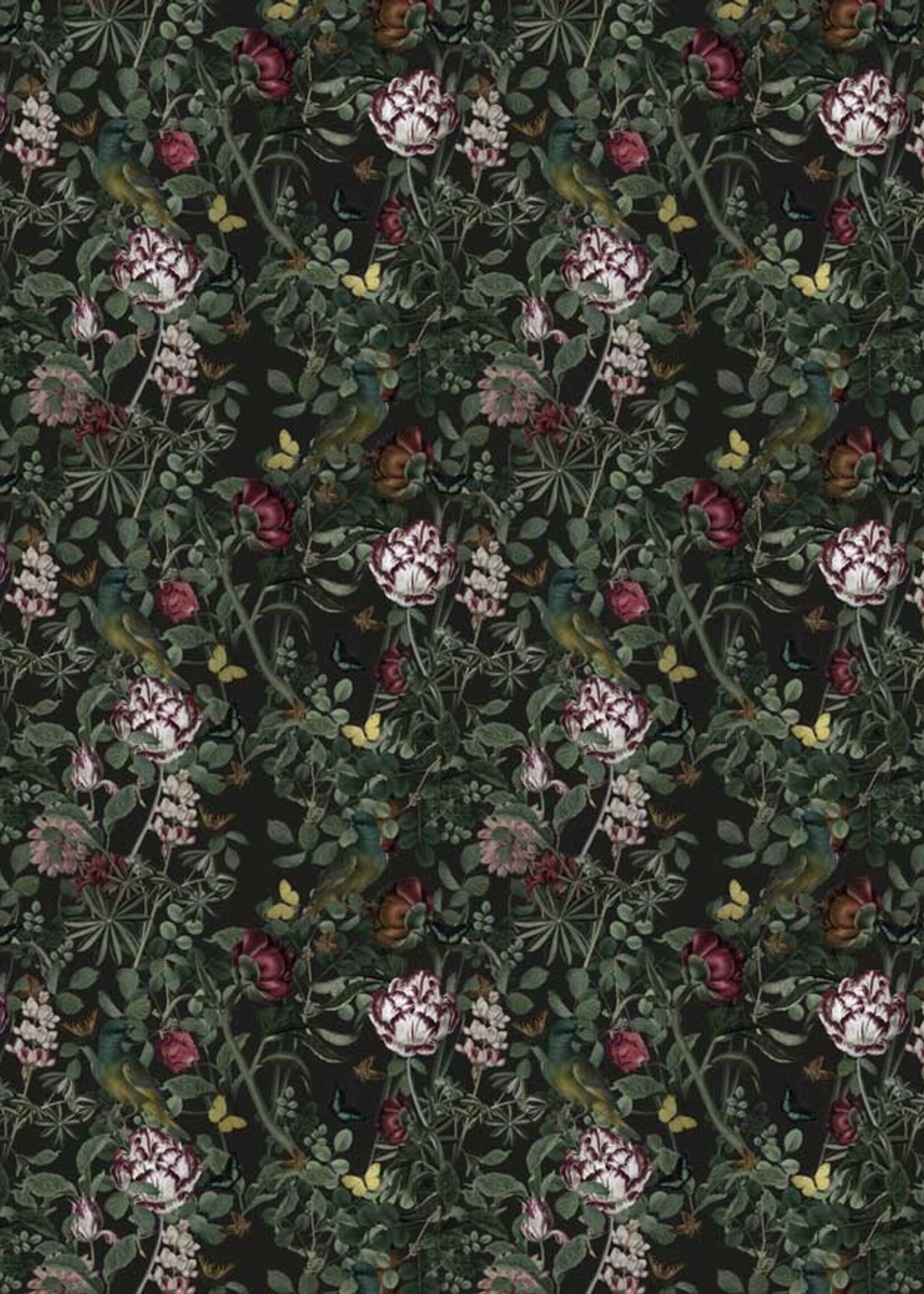 Wallpaper Bold Botanics, 97.4 x 280 cm