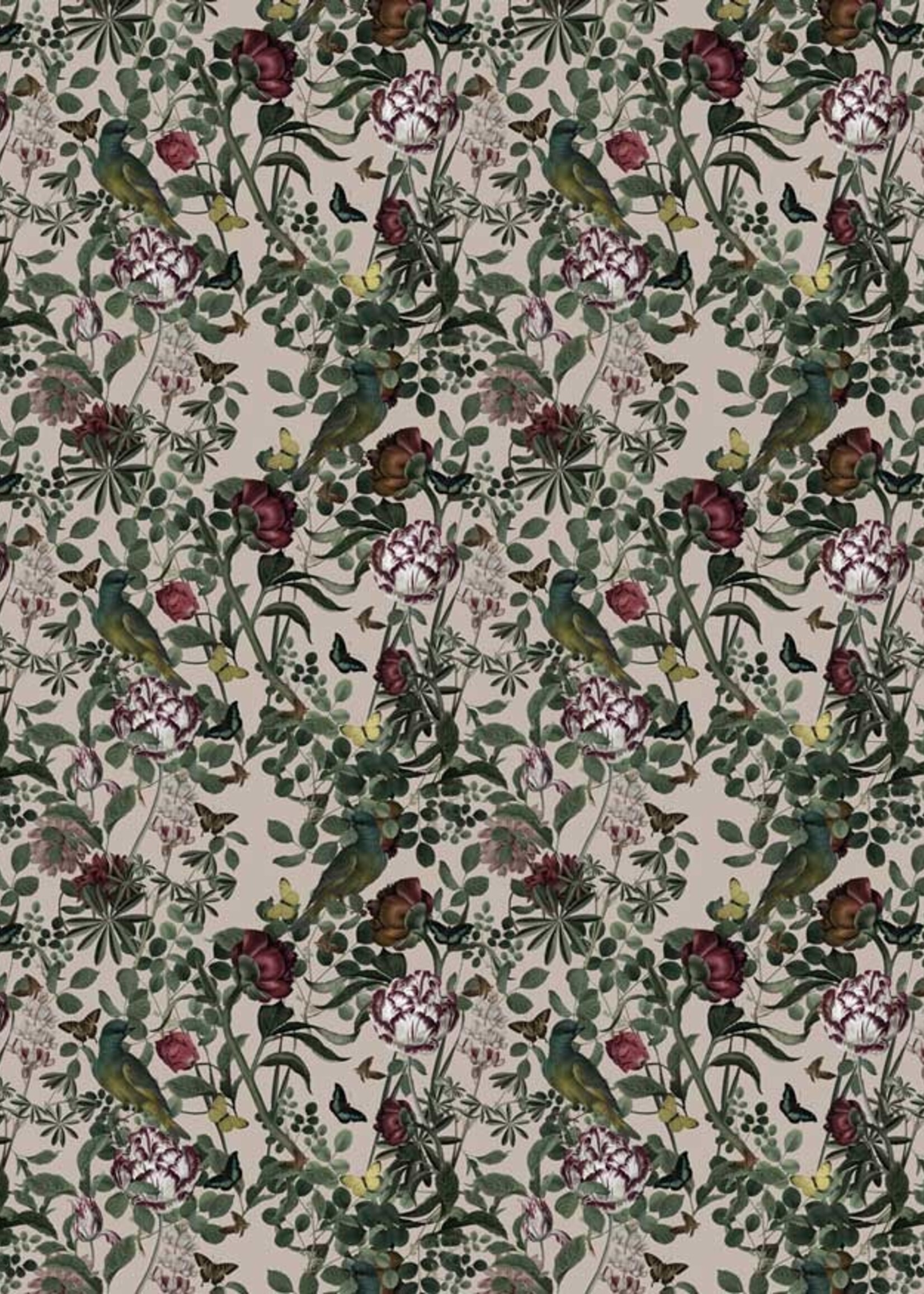 Botanisch behang Bold Botanics, 97.4 x 280 cm