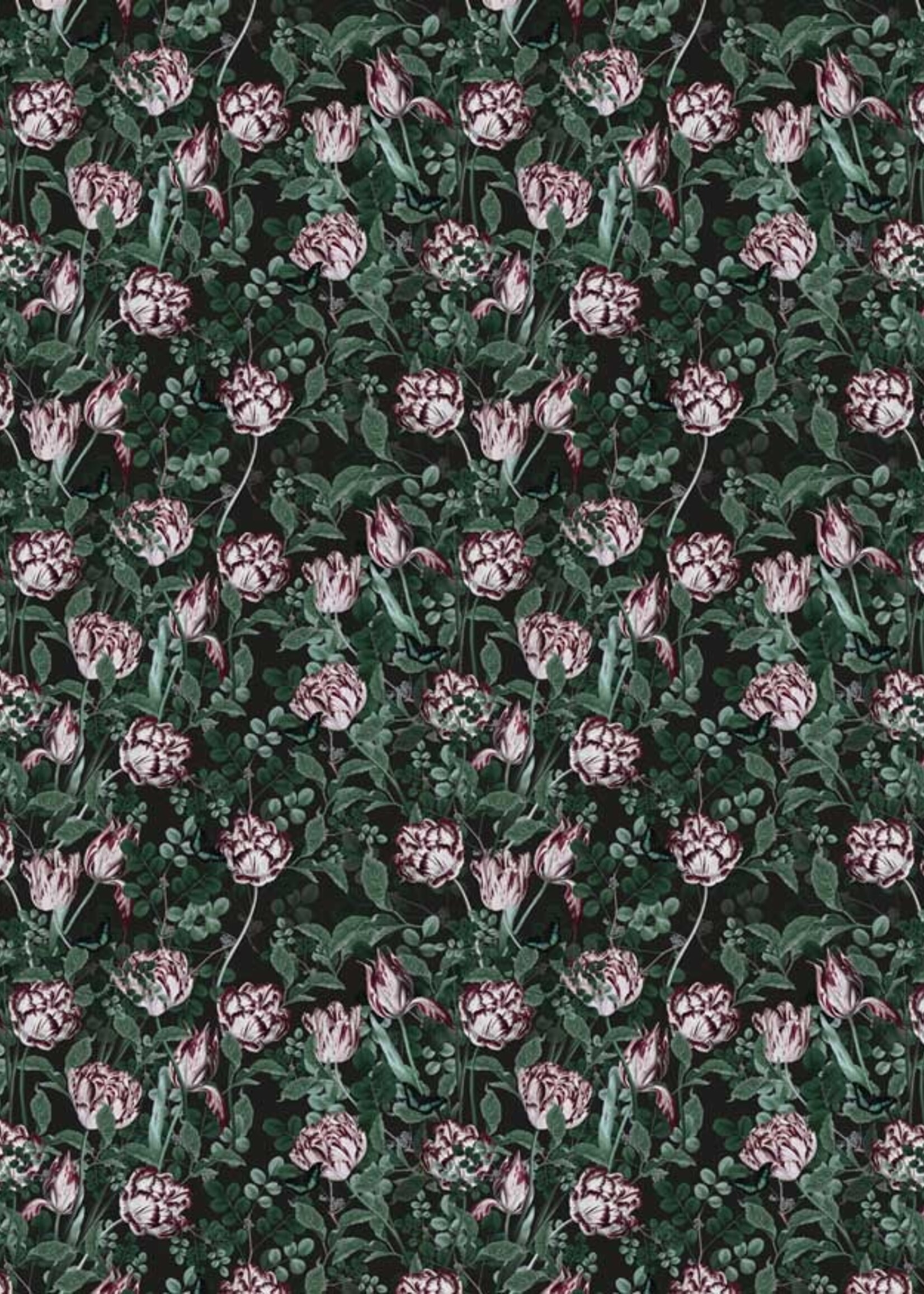 Botanisch behang Bold Botanics, 97.4 x 280 cm