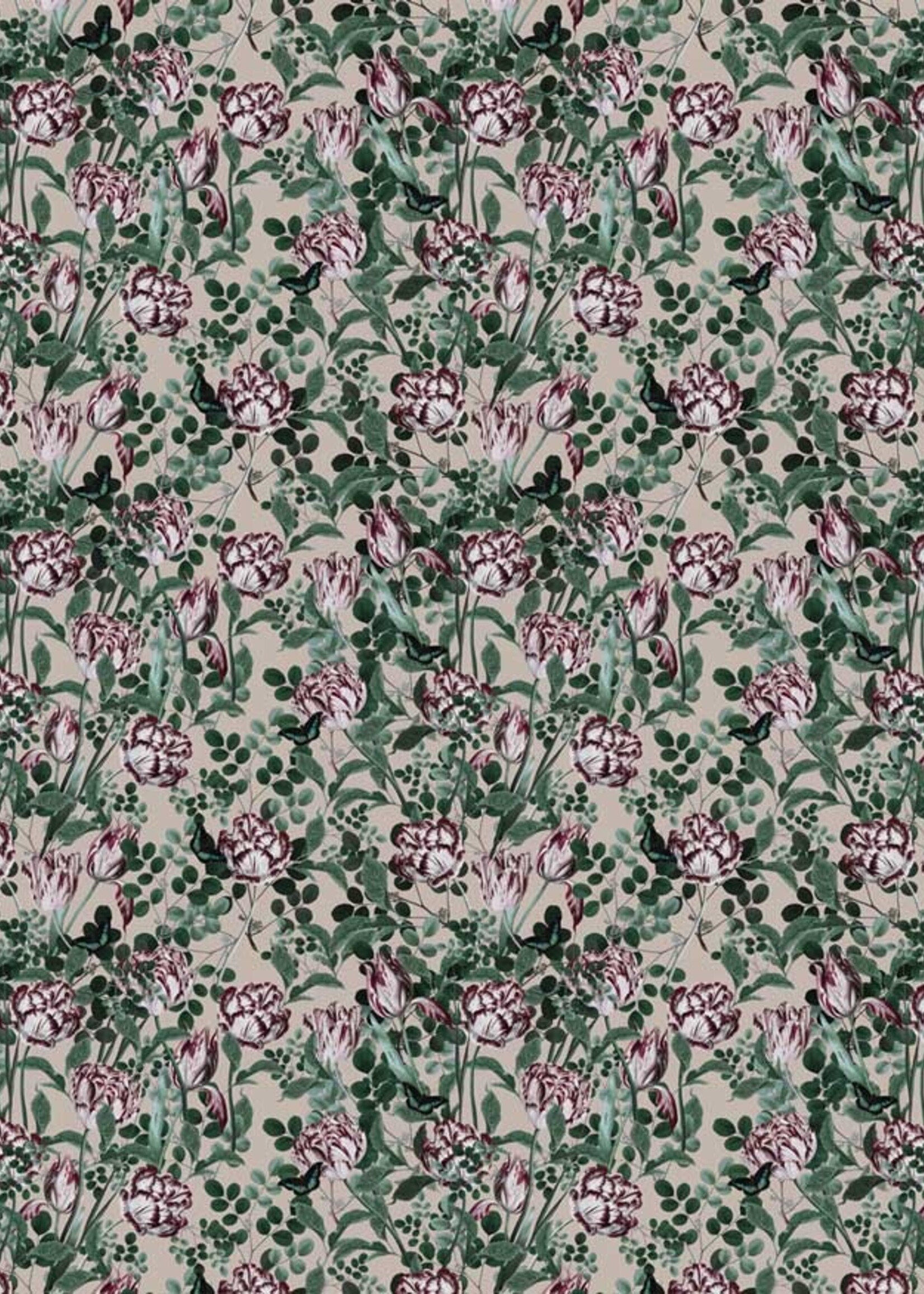 Botanisch behang Bold Botanics, 97.4 x 280 cm