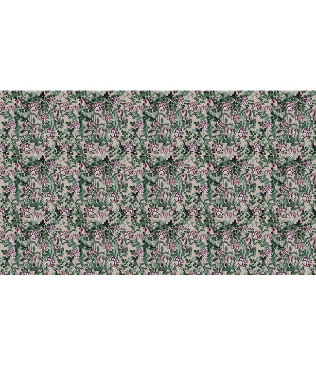 Botanisch behang Bold Botanics, 97.4 x 280 cm
