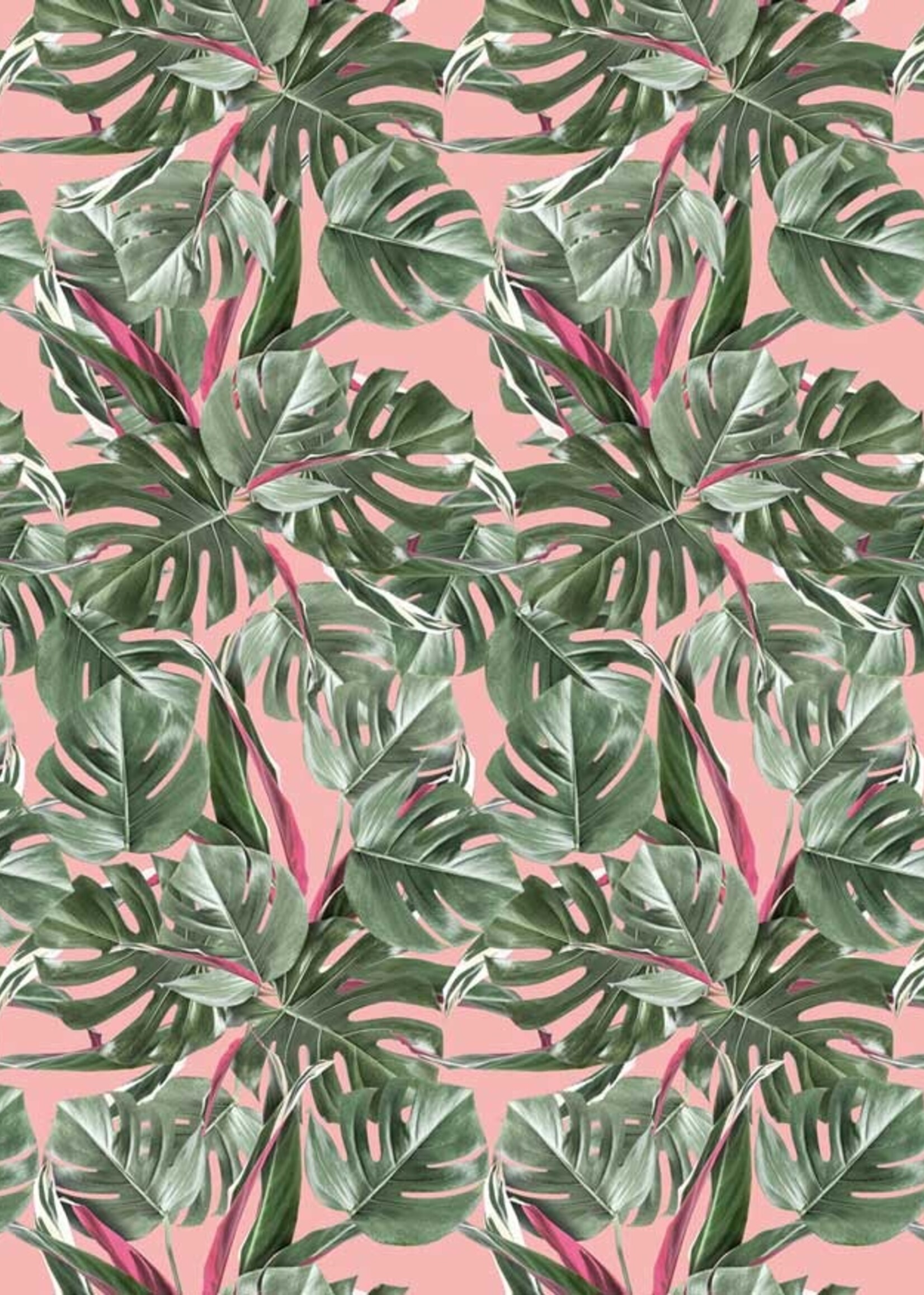 Botanical Tapete Monstera, 97.4 x 280 cm