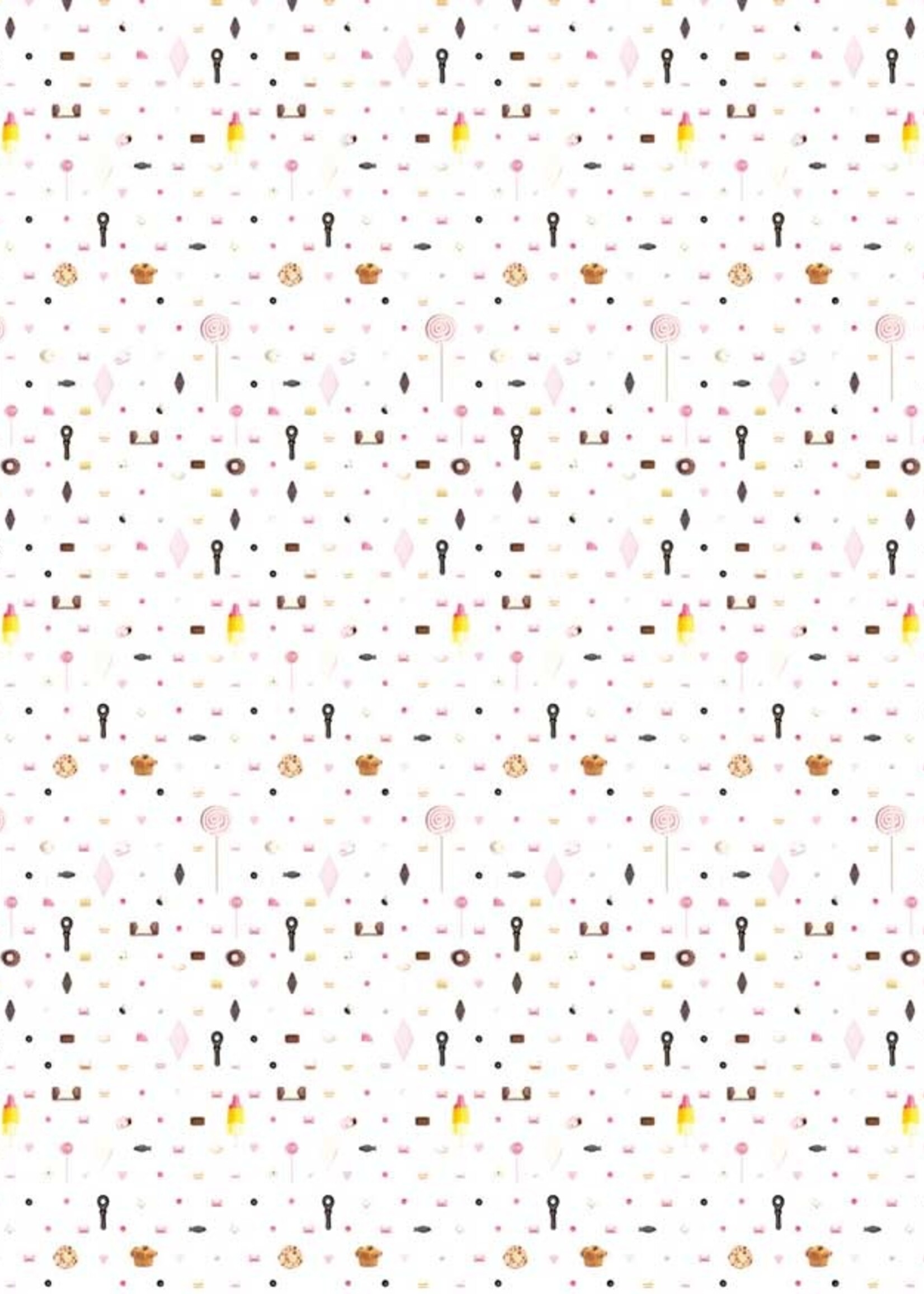 Tapete Mixed Candy, 146.1 x 280 cm